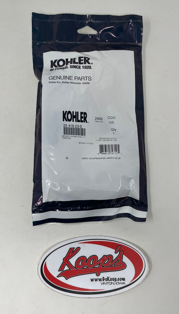 -hotoke-　903020 Kohler / Rehlko Oxygen Sensor M18x1.5 Threads (25 418 23-S)
