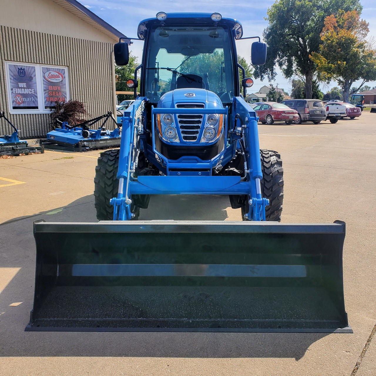LS Tractor MT357HC – 57HP