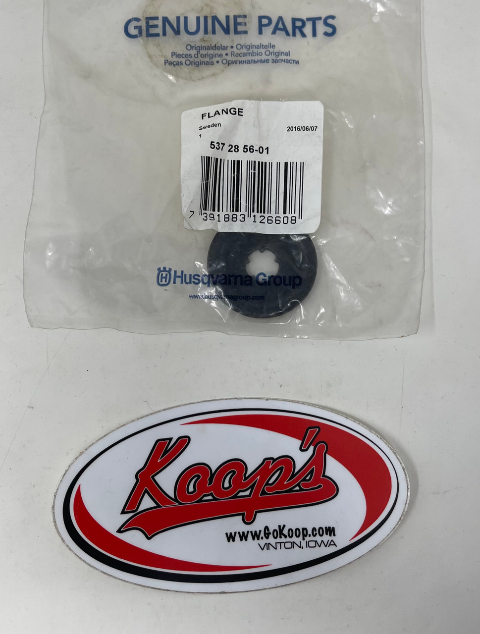 Husqvarna Support Flange (537285601)