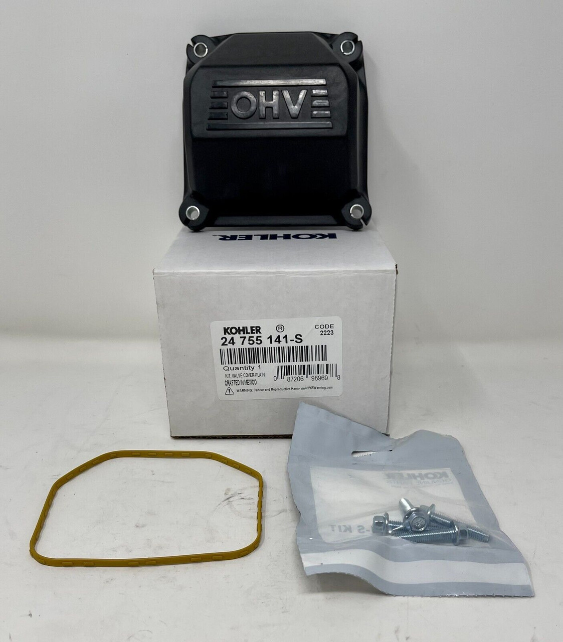 Kit Coprivalvola Posteriore Per Zodiac FreeRider / CNX / Voyager - Foto 7