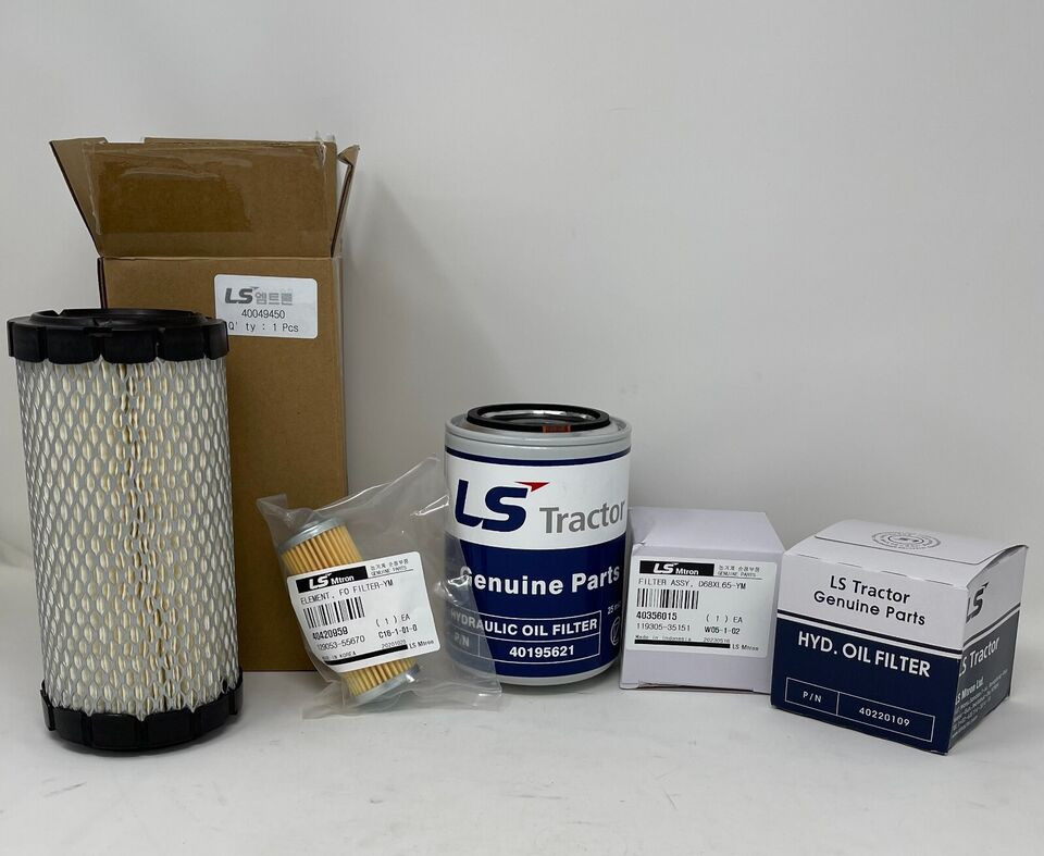 41115● 19AW DESCENDANT MOSS CHECK LS OEM LS Tractor Filter pack Fits MT225S (39003915)