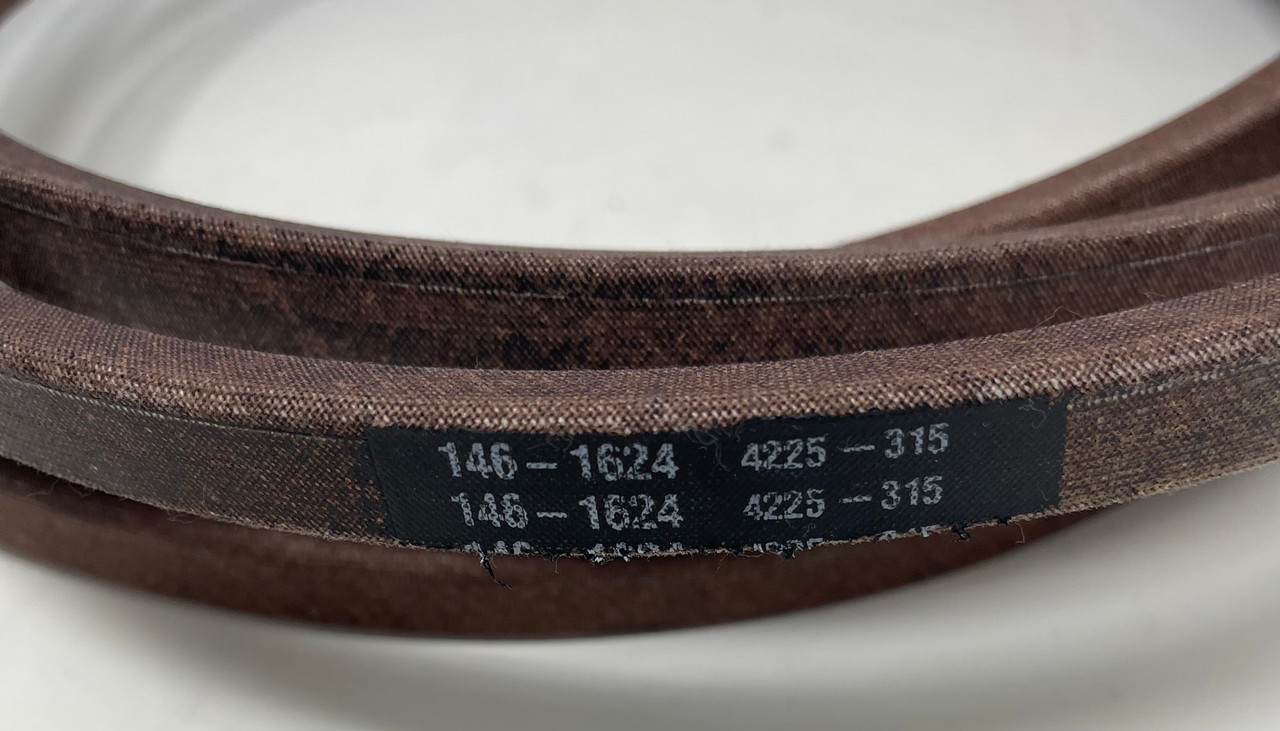 Exmark Deck Belt for Certain Lazer Z's (146-1624)