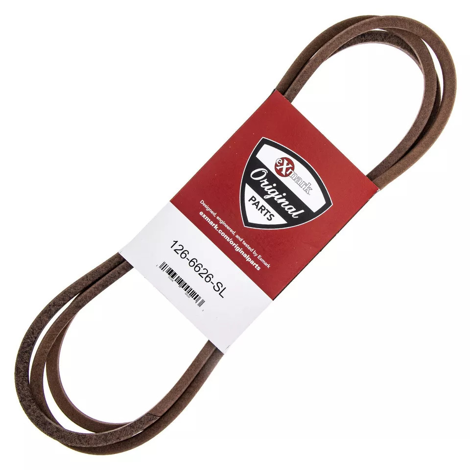 Exmark V Belt Fits Radius E S X Series 48-Inch Deck (126-6626-SL)