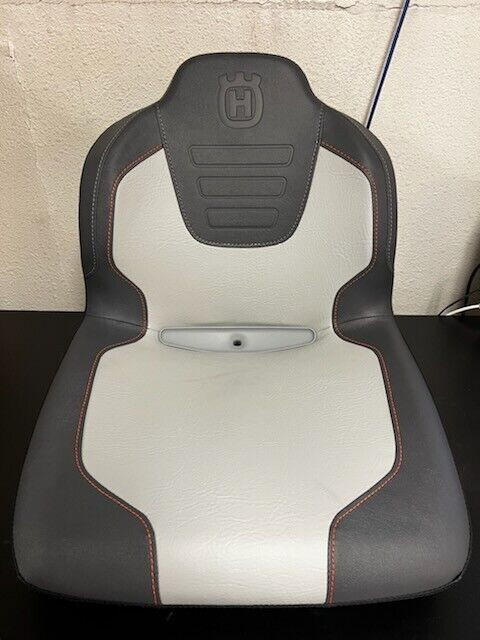 Genuine OEM Husqvarna Milsco Seat 15 IN TC238TX TC242TX Z248F TS146X (536178101)