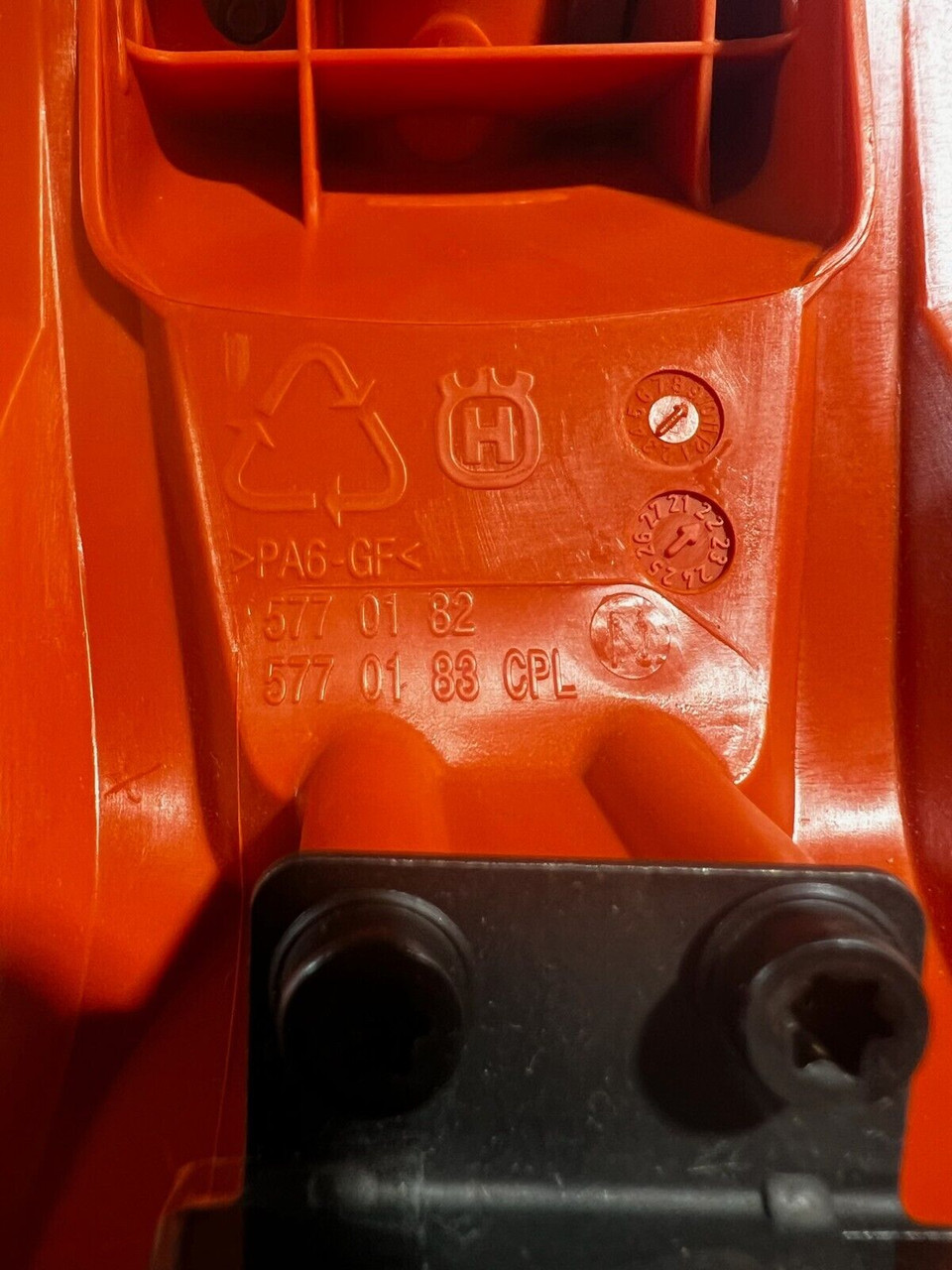 Genuine OEM Husqvarna Combination Guard (Part #577018303