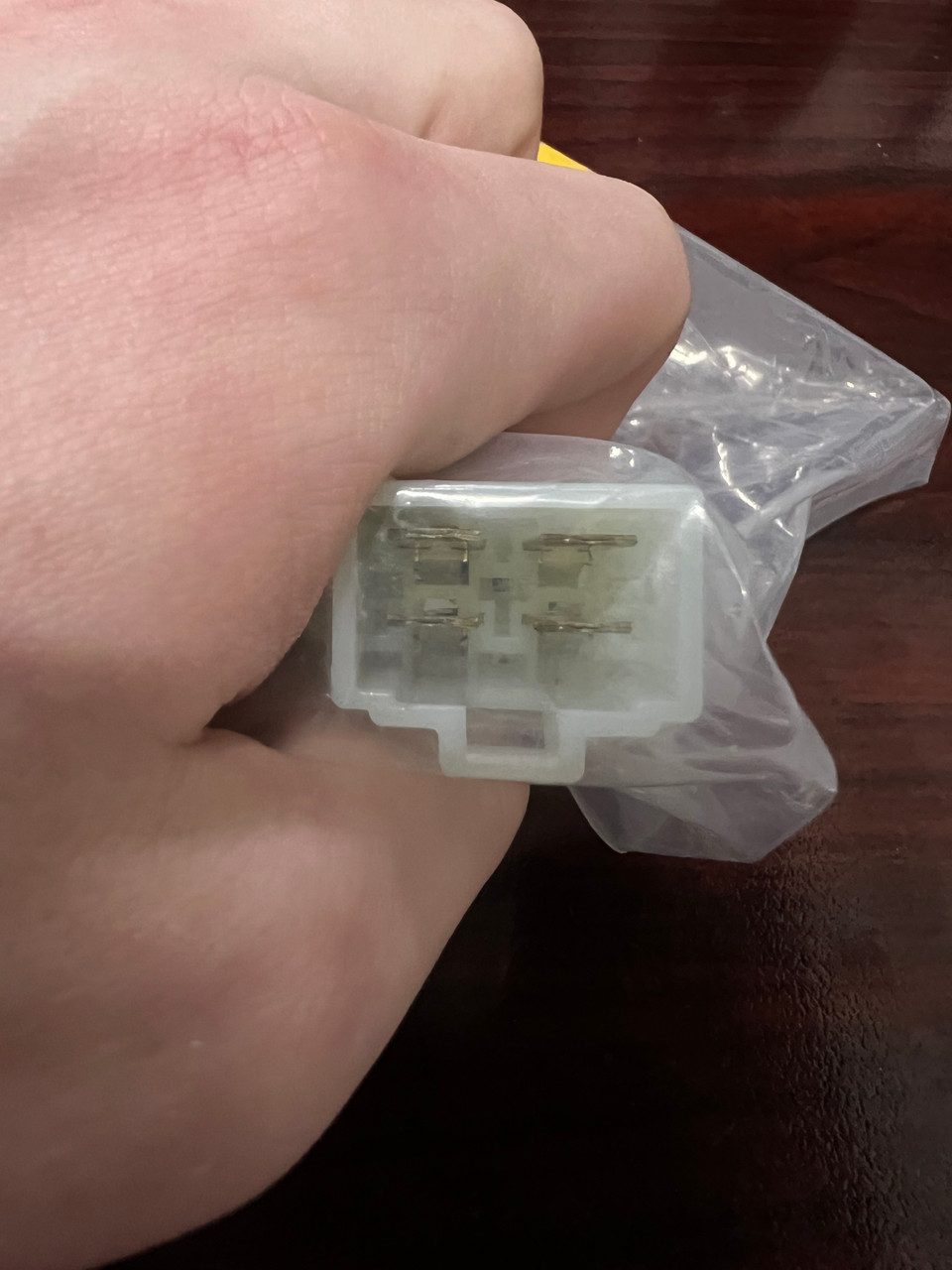 チ*ま Genuine OEM LS Tractor Switch--PTO Select (TRG750) (40339438)