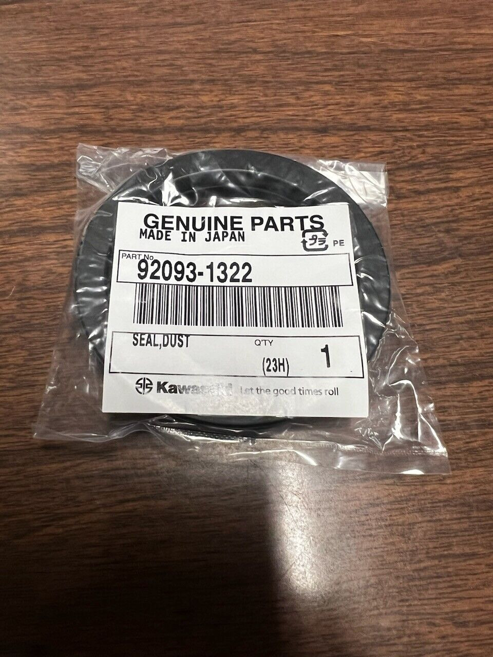 Genuine Kawasaki SEAL,DUST (92093-1322) - Koops Sales & Service