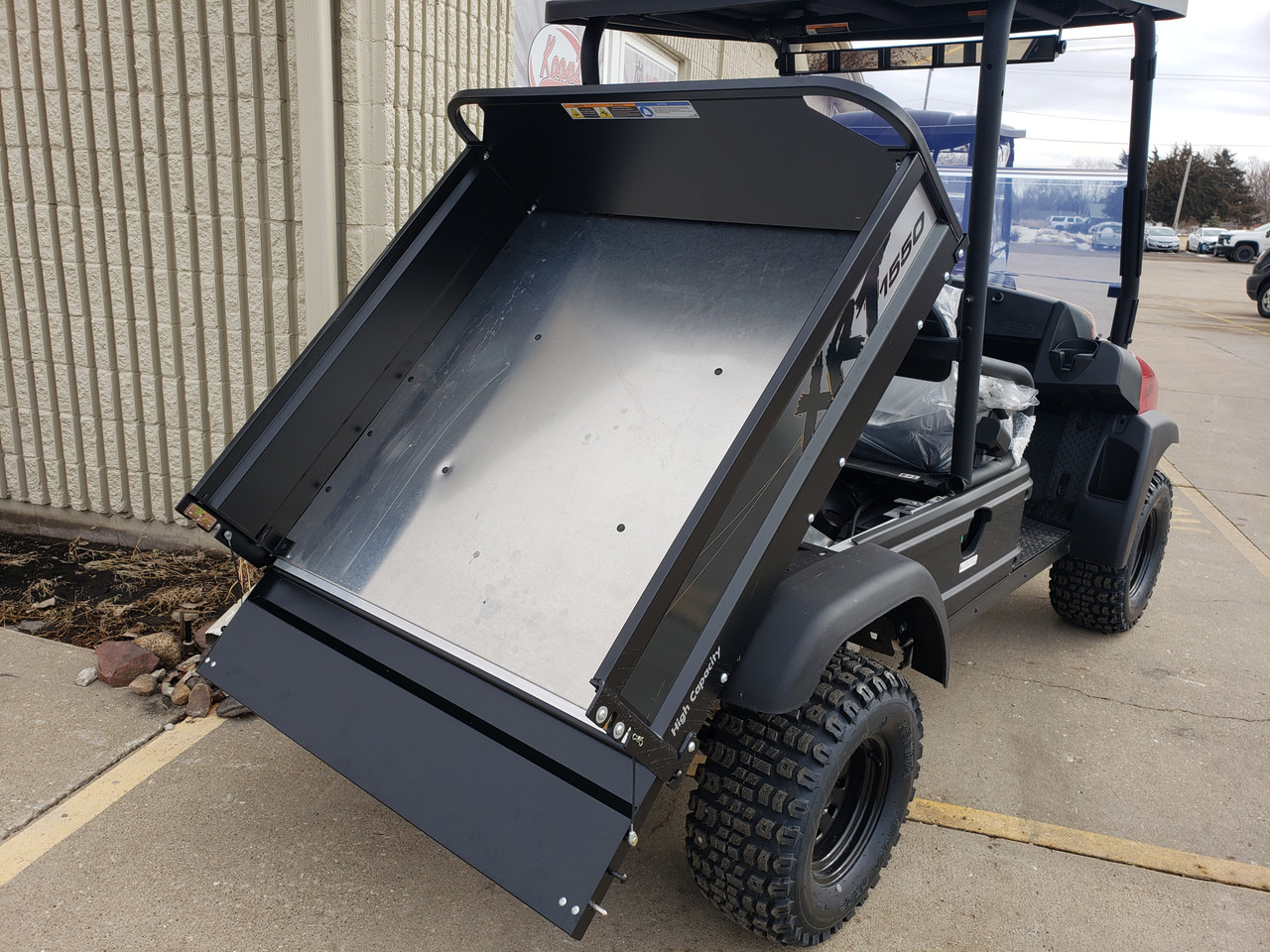 Club Car XRT 1550 AWD Diesel (Red) DEMO w/18hrs