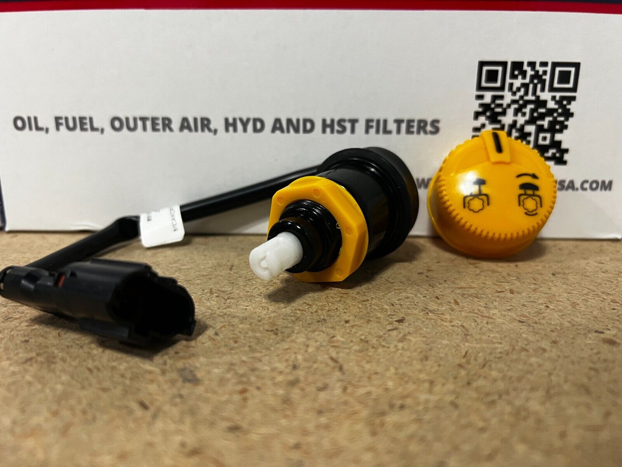 Genuine OEM LS Tractor SWITCH-PTO ON/OFF-TRG750 (40317397) - Koops Genuine OEM LS Tractor SWITCH-PTO ON/OFF-TRG750 (40317397) - Koops