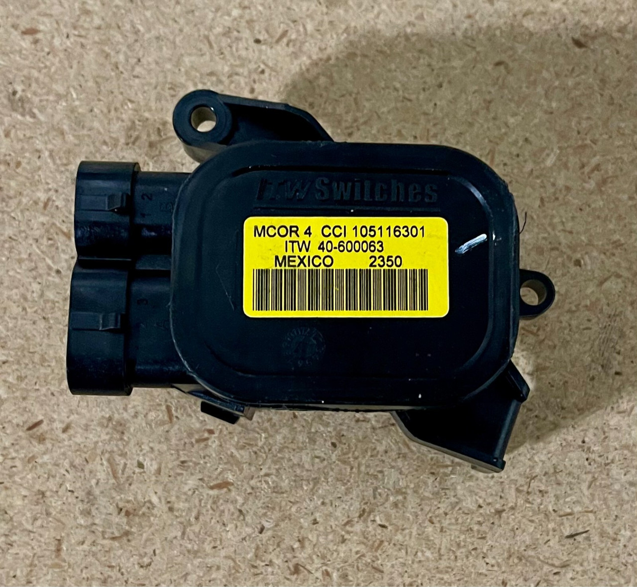 Club Car MCOR 4 Throttle Potentiometer 105116301 - Koops