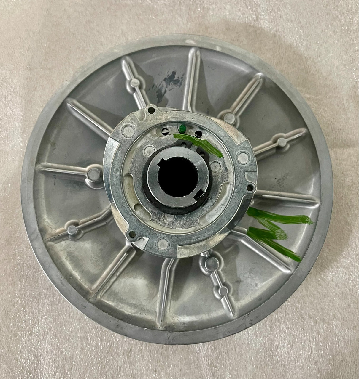 Club Car Driven Clutch 101834001 - Koops Sales & Service