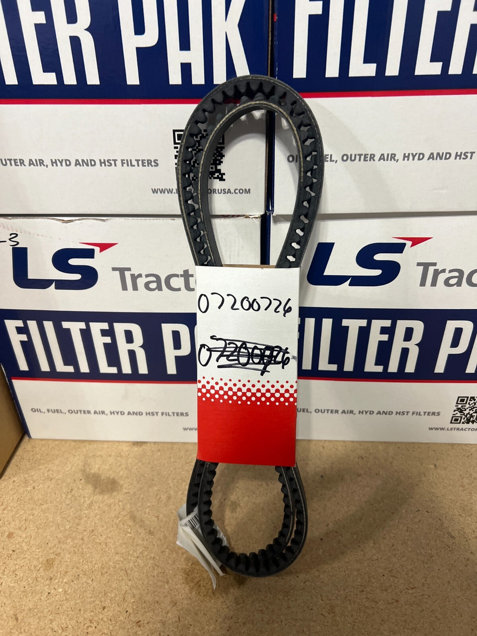 Genuine OEM Ariens/Gravely 42,48,52,60in Ikon Drive Belt 07200726