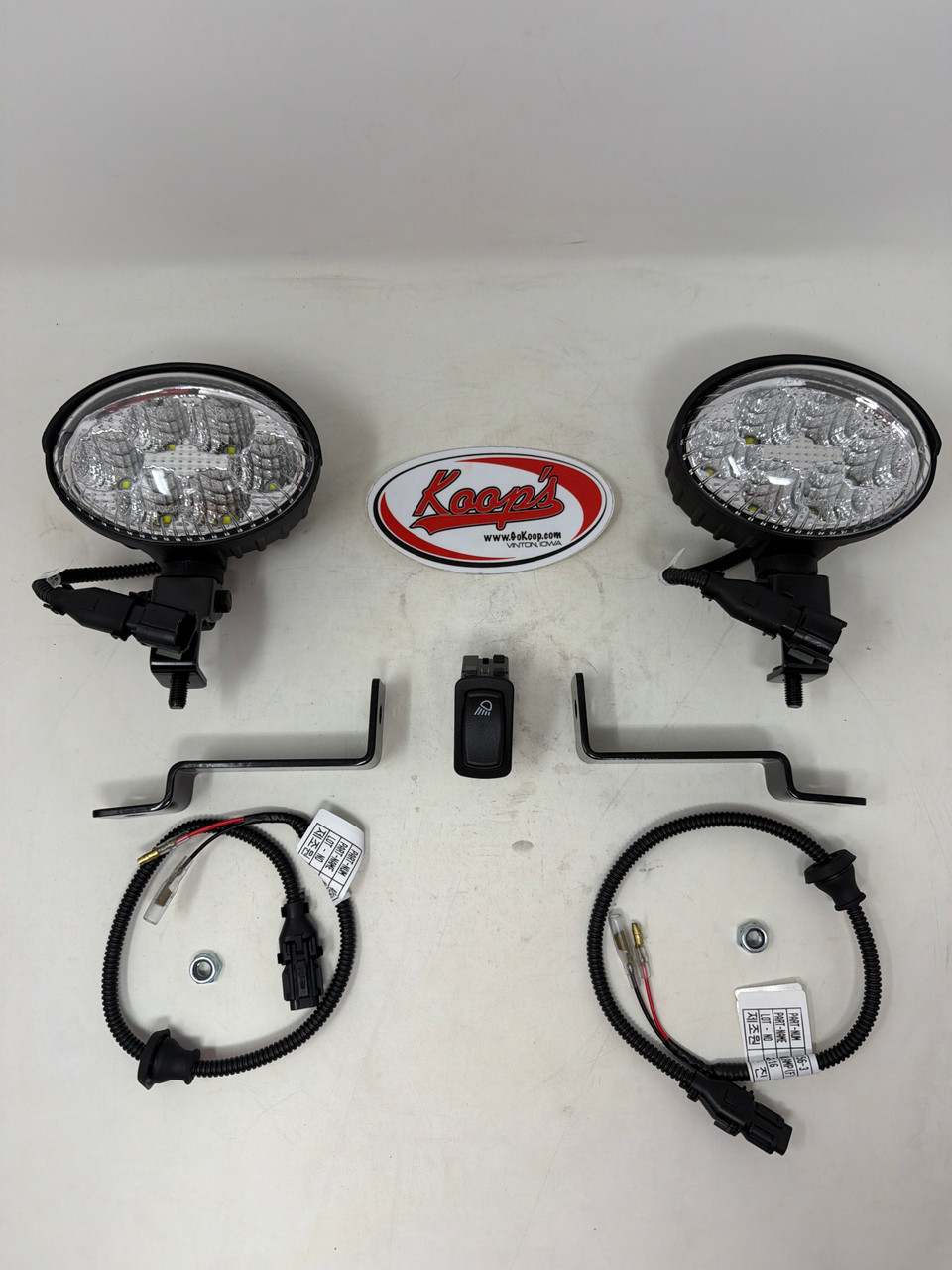 Genuine OEM LS Tractor Rear Work Lamp Kit for MT226, MT232 & MT242
