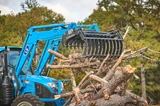 Get a Better Grip: Choosing a Grapple for Your LS Tractor