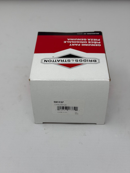 Genuine OEM Briggs & Stratton Carburetor (591137)