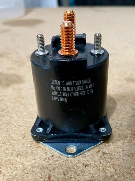 GENUINE OEM Club Car 36 Volt Solenoid 8016 DS Electric 1976-1998