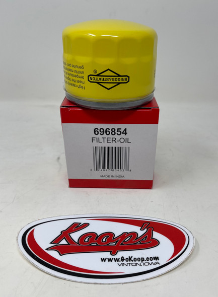 Genuine OEM Briggs & Stratton Oil Filter 696854, 696854, 695396