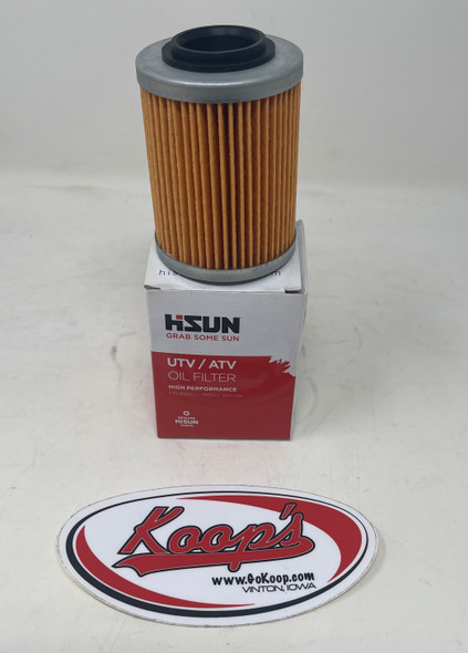 Hisun OEM Cartridge Oil Filter 800CC 1000CC (152000100000), 152000100000