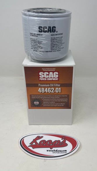 Scag Premium Hydraulic Oil Filter (48462-01), 48462-01, 4846201