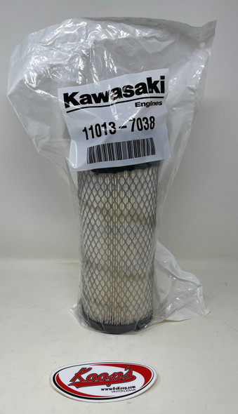 Kawasaki Element Air Filter OUTER (11013-7038), 110137038