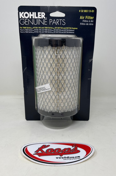 Kohler / Rehlko Air Filter Combo 32 883 13-S1, 32 883 13 S, 3288313S, 32 883 13