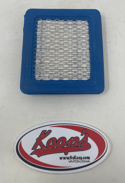 Briggs & Stratton Flat Air Filter Cartridge (491588S), 491588S