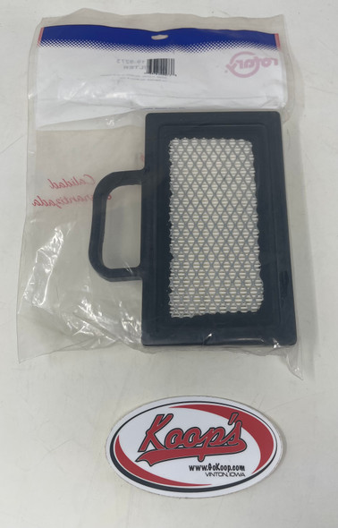 Rotary Air Filter 19-9273 Replaces Ariens 21531500, ARIENS: 21531500  BRIGGS AND STRATTON: 695657, 5063A, 5063B, 5063, 5063D, 5069H, 499486, 698754, 4209, 499486S, 5063H, 4223, 5069K, 5069, 5069D, 695091, 5063K  JOHN DEERE: MIU11286, GY20575  ROTARY: 12942