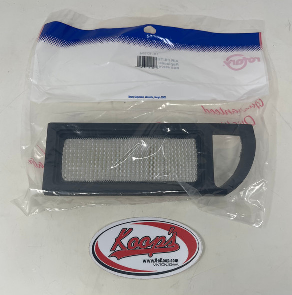Rotary Air Filter 19-10184 Replaces Briggs & Stratton 697014 and 697634