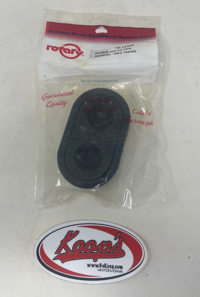 Rotary Paper Air Filter 19-14364 Replaces Briggs & Stratton 798452