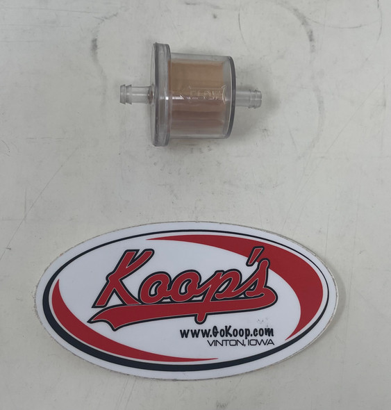 Rotary Fuel Filter 20-10352, Replaces Kawasaki 49019-0027, KAWASAKI: 490190014, 49019-7005, 49019-0027, 49019-0014, 490197001, 49019-7001, 490197005, 490190027  TECUMSEH: 32479