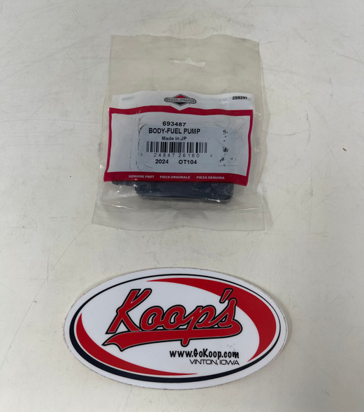 Briggs & Stratton Body - Fuel Pump (693487), 693487