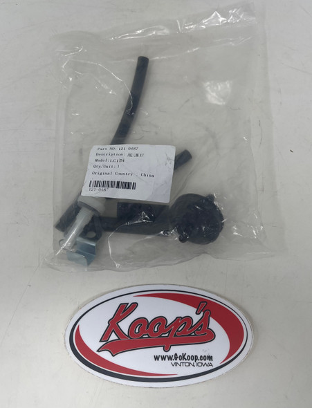 Toro Fuel Line Kit (121-0487), 121-0487, 1210487