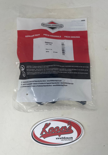 Briggs & Stratton Fuel Cap 675exi and 725exi series engines (84004416), 84004416