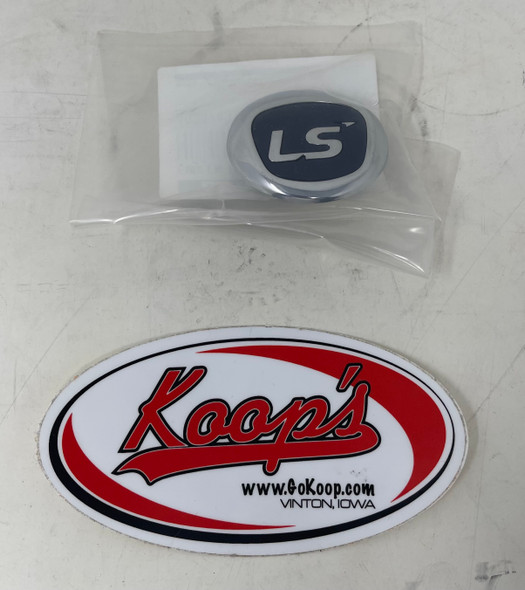 LS Tractor Emblem Hood Small MT125 (40347431), 40347431