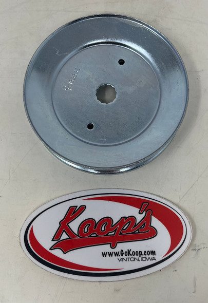Husqvarna Mandrel Pulley 38" Bright Zinc (532173435), 532173435