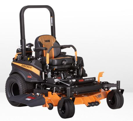 Scag Cheetah II 61'' w/ 38HP EFI Kohler "Blackout Edition" & Suspension Seat & Platform