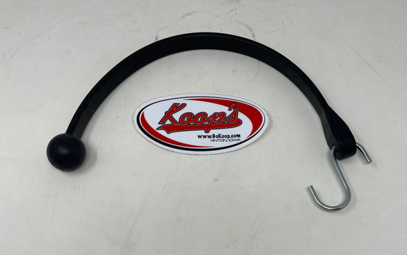 Exmark / Toro Bungee Strap Battery Hold Down (126-7627), 126-7627, 1267627