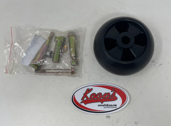 Oregon Anti Scalp Wheel Kit Replaces John Deere M116299, AM133602, M111489, M125172, (72-165), 72-165, 72165