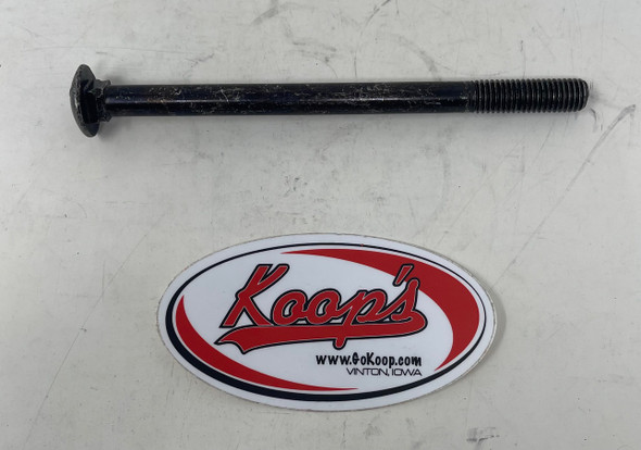 Husqvarna CASTER BOLT,.5-13X7.5,BLK ZINC (576601503), 576601503