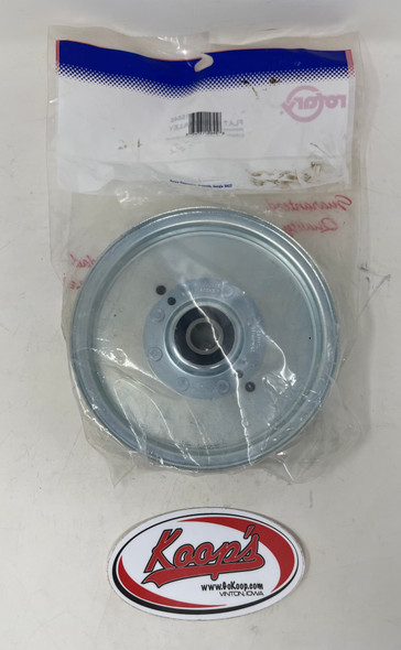 Rotary Flat Idler Pulley Replaces Exmark 114-5895, 116-4670, 126-9189 (13-15845), 13-15845, 1315845