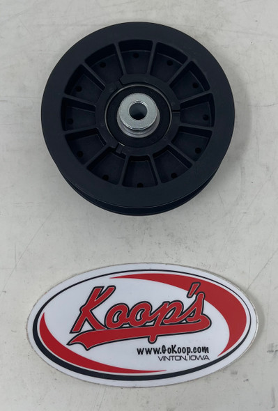 Exmark / Toro Flat Idler Pulley 3.5" DIA (109-3397), 109-3397, 1093397
