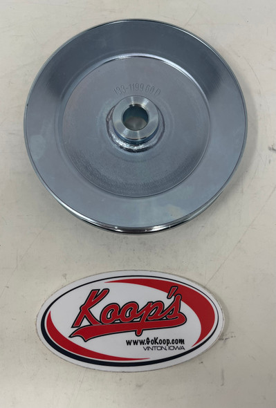 Exmark / Toro Pulley (133-1199), 133-1199, 1331199