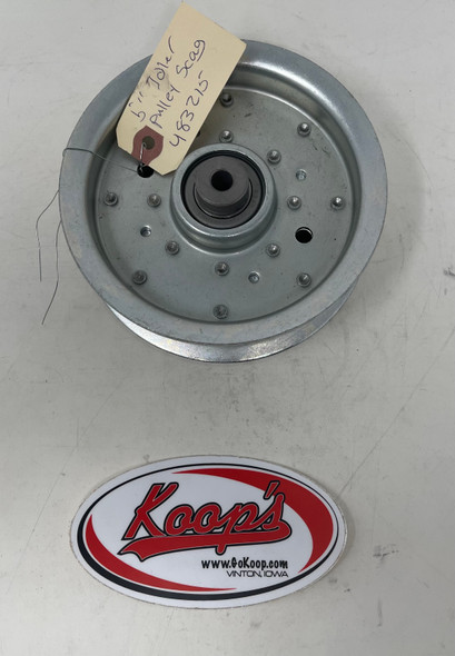 Scag PULLEY, 5.00 DIA IDLER (483215), 483215