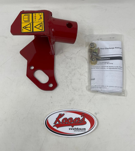 Exmark / Toro Jack Mount Receiver Kit Replaces 127-6665 (146-0696), 146-0696, 1460696, 1276665