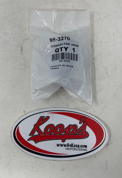 Toro Hose Connector (95-3270), 95-3270, 953270