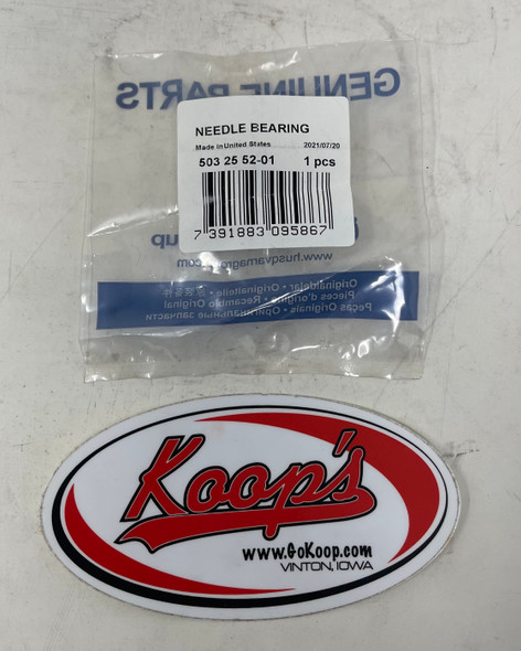 Husqvarna Clutch Needle Bearing (503255201), 503255201