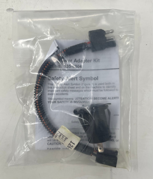 Exmark 12-Volt Power Port Receptacle and Harness (135-6804), 135-6804, 1356804