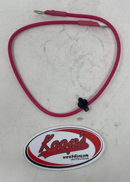 Exmark / Toro Red/Positive Battery Cable (8 Gauge Wire) (139-2431), 139-2431, 1392431