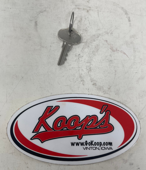 Club Car Diesel AWD Ignition Key (103234401), 103234401