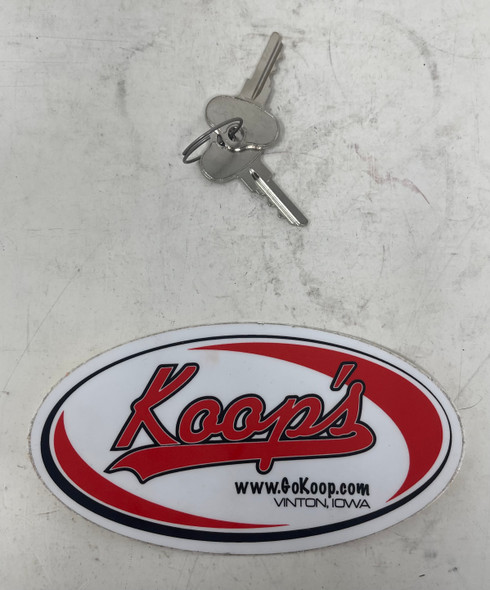 Club Car Diesel AWD Ignition Key (103234401), 103234401